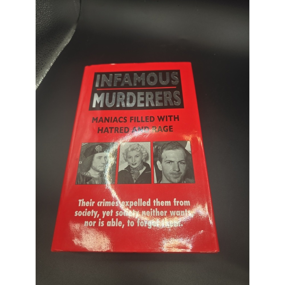 Infamous‎ Murderers by Rodney Castleden (2006, Hardcover)